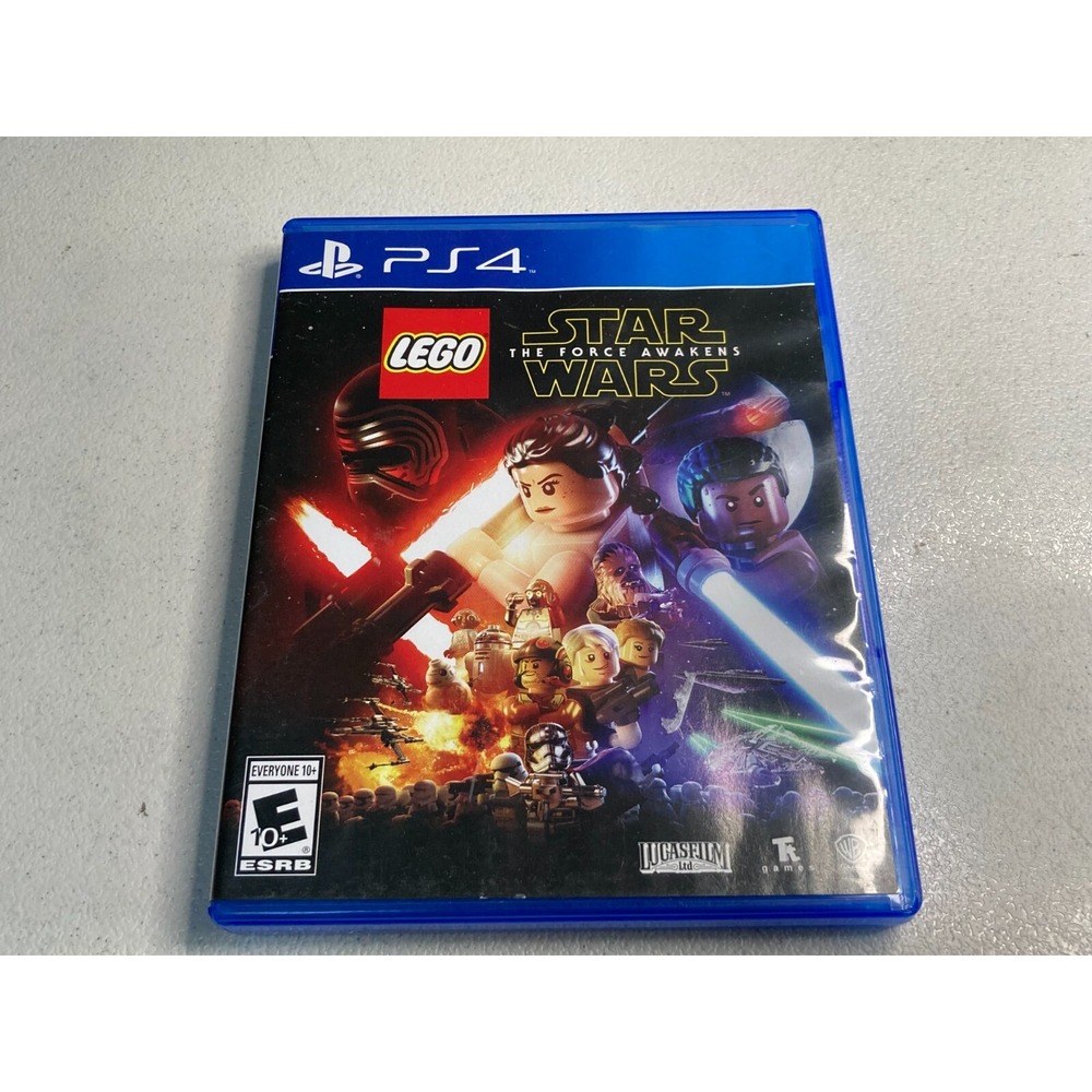 LEGO Star Wars The Force Awakens Sony PlayStation 4 2016 PS4 Complete Tested